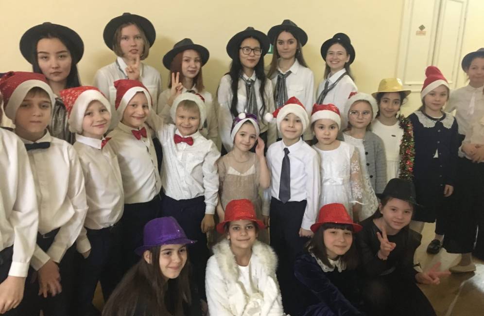 Поздравляем хор Детской музыкальной школы при АГК с победой в Международном фестивале-конкурсе!