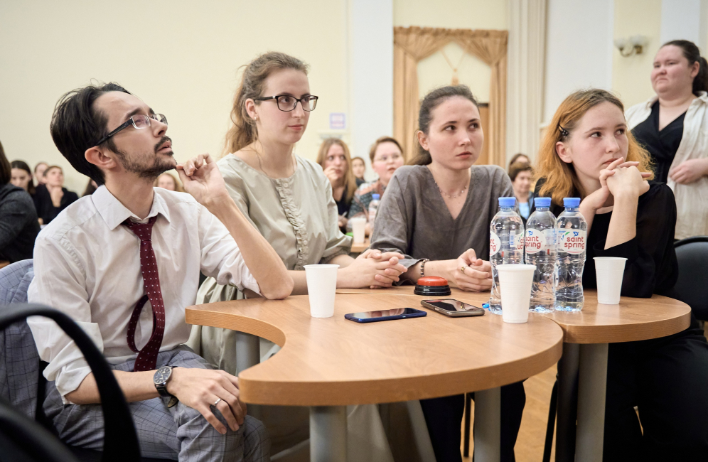 Студенты Астраханской консерватории стали участниками интеллектуальной игры в РАМ имени Гнесиных