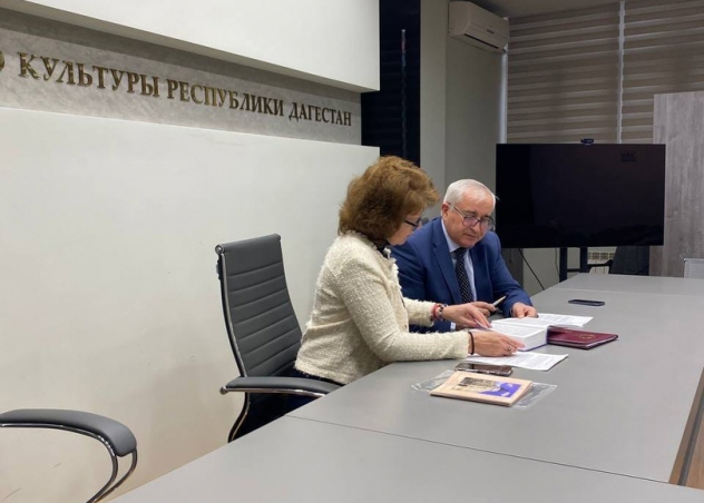 Подписано соглашение о сотрудничестве Астраханской консерватории с министерством культуры Дагестана