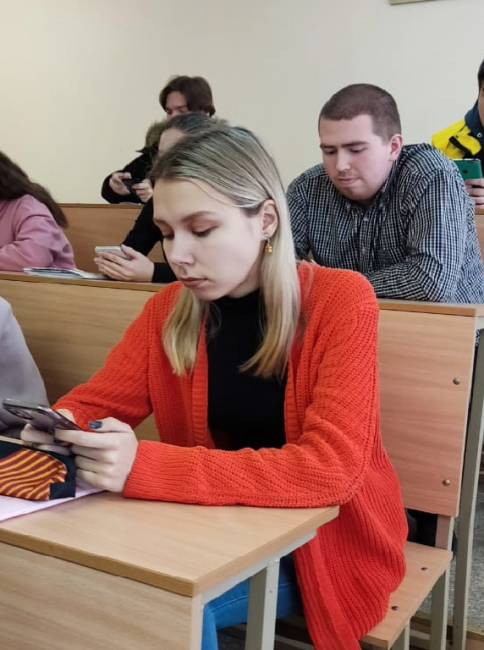 Студенты Астраханской консерватории стали участниками  Всероссийского теста на знание Конституции РФ