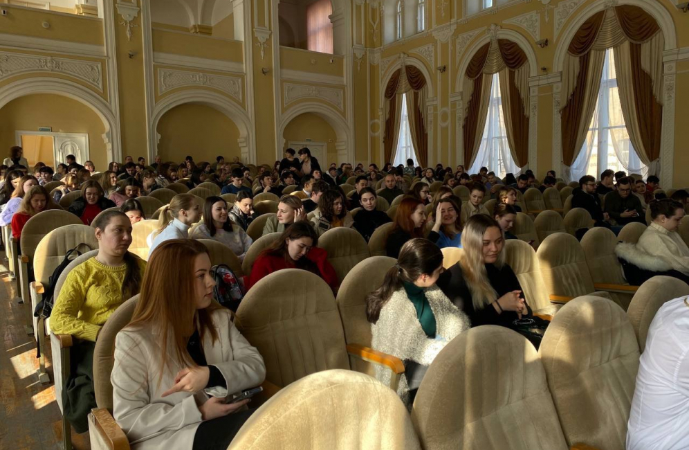 В Астраханской консерватории состоялось торжественное открытие первичного отделения российского движения детей и молодежи  «Движение Первых»
