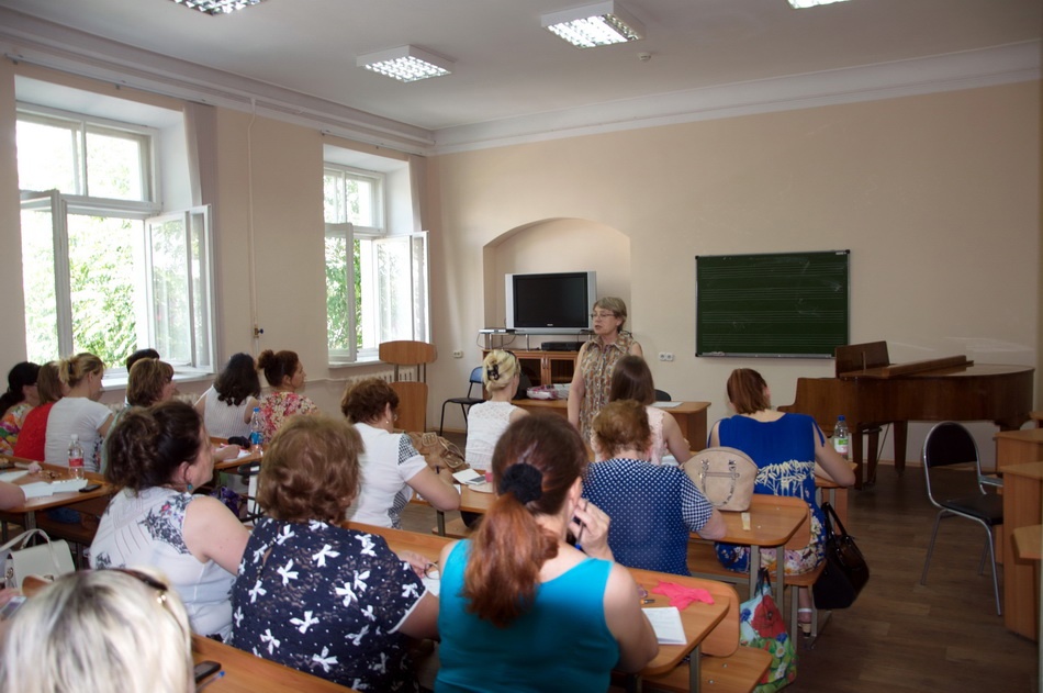 Астраханская консерватории объявляет о проведении курсов повышения квалификации
