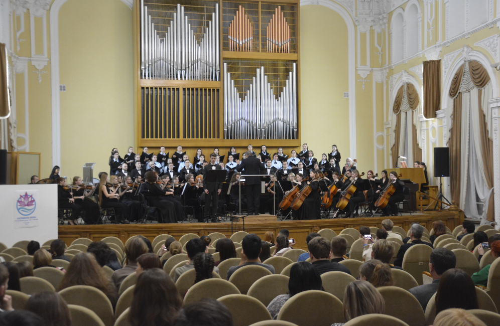 Праздник хорового искусства в Астраханской консерватории