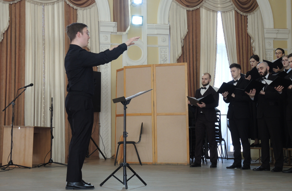 Праздник хорового искусства в Астраханской консерватории