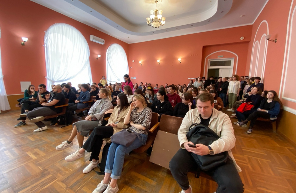 В Астраханской консерватории прошла встреча с представителями  Центра по противодействию экстремизму
