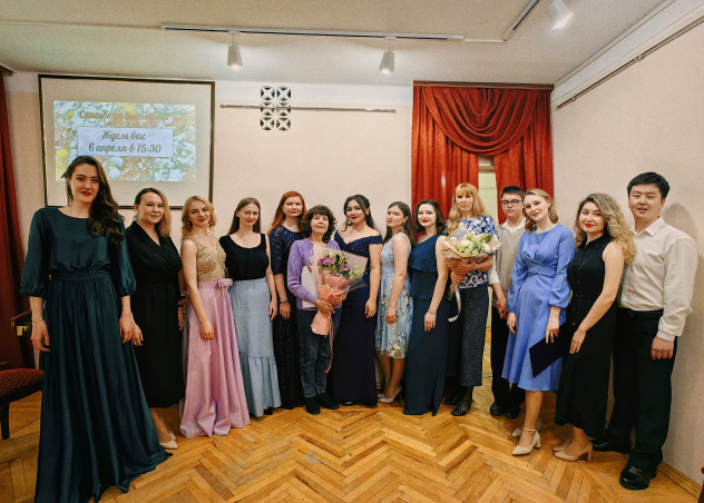 О концерте вокальной музыки в Музее культуры Астрахани