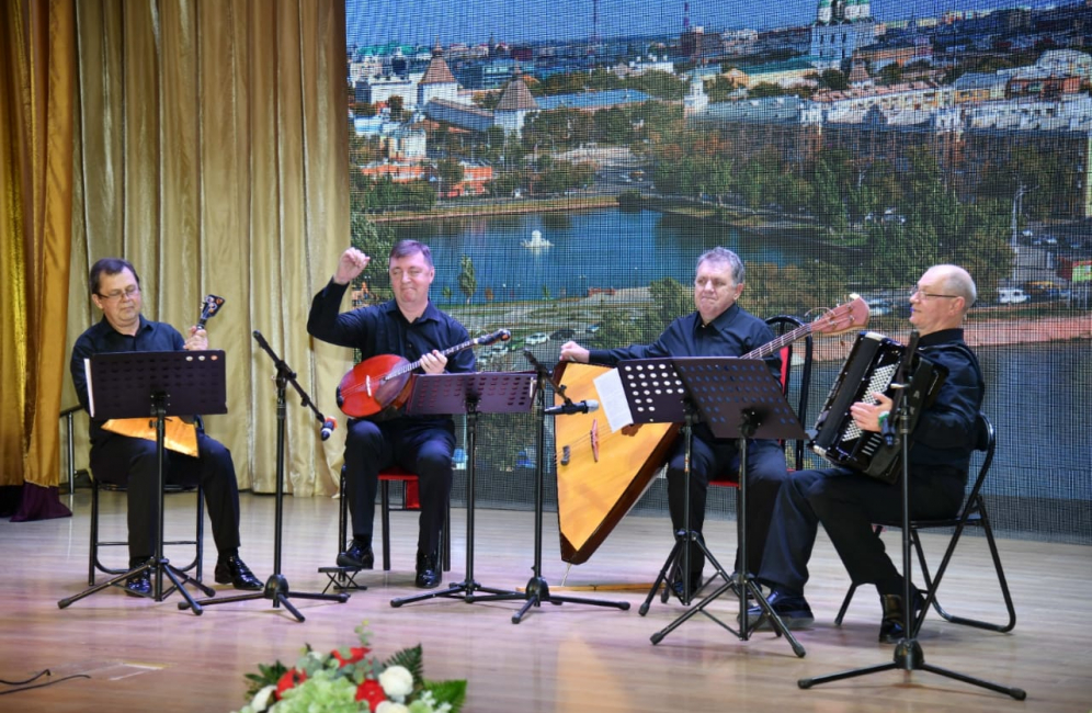 Квартет «Скиф» и солисты Астраханской филармонии выступили в Атырау