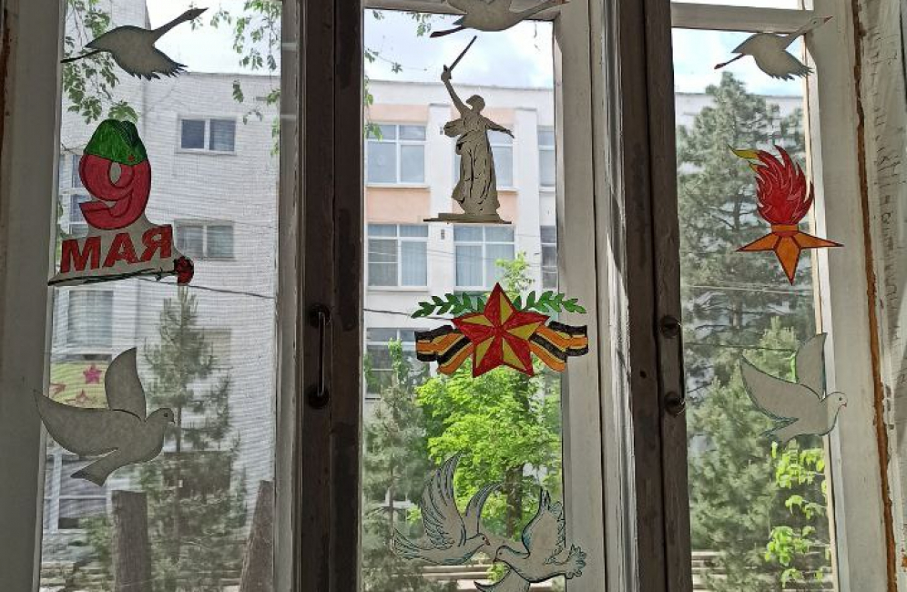 Астраханская консерватория присоединилась  к Всероссийской акции «Окна Победы»