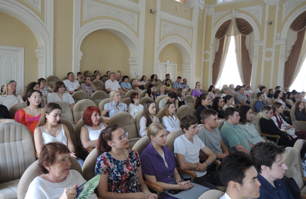 День знаний в Астраханской консерватории