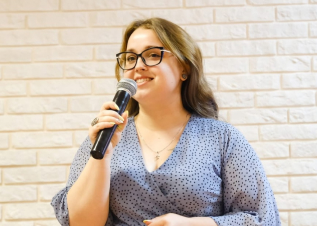 Студентка Астраханской консерватории Кристина Тулупова стала победителем конкурса-экспедиции «По пути с добром»!