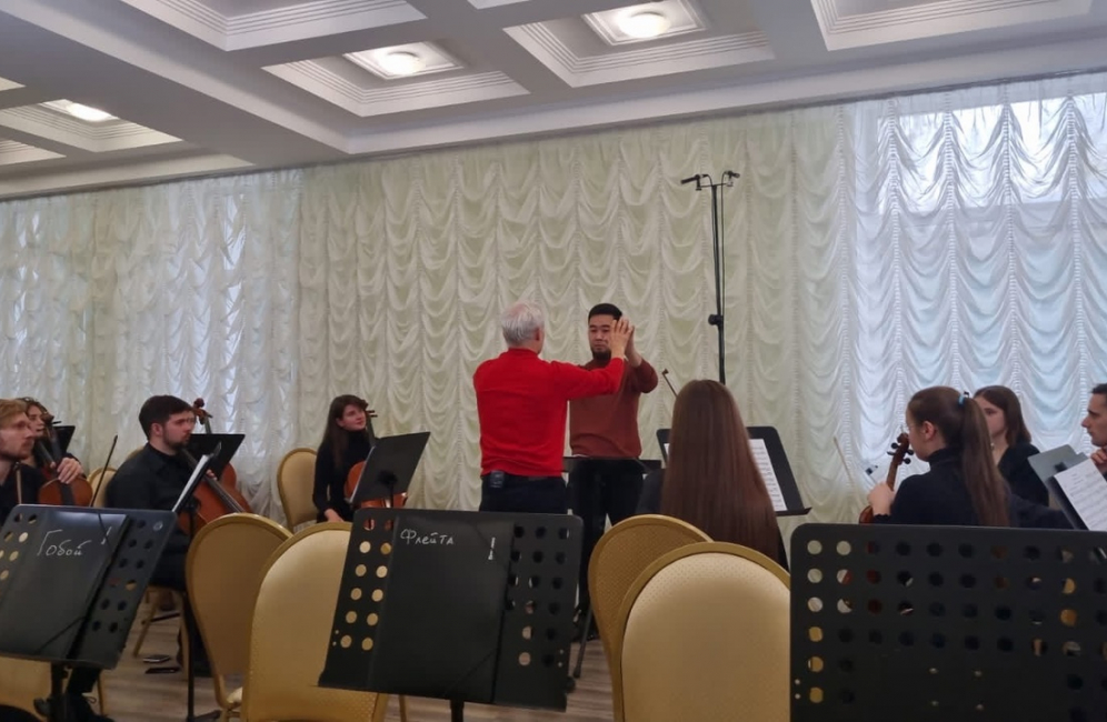 Магистрант Астраханской консерватории стал участником мастер-классов профессора В.А. Понькина