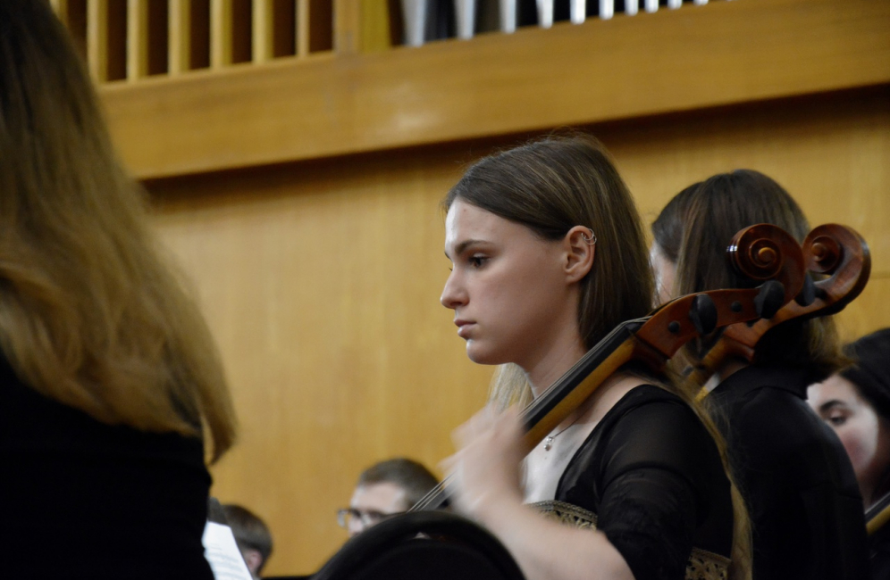 Концерт симфонического оркестра Астраханской консерватории