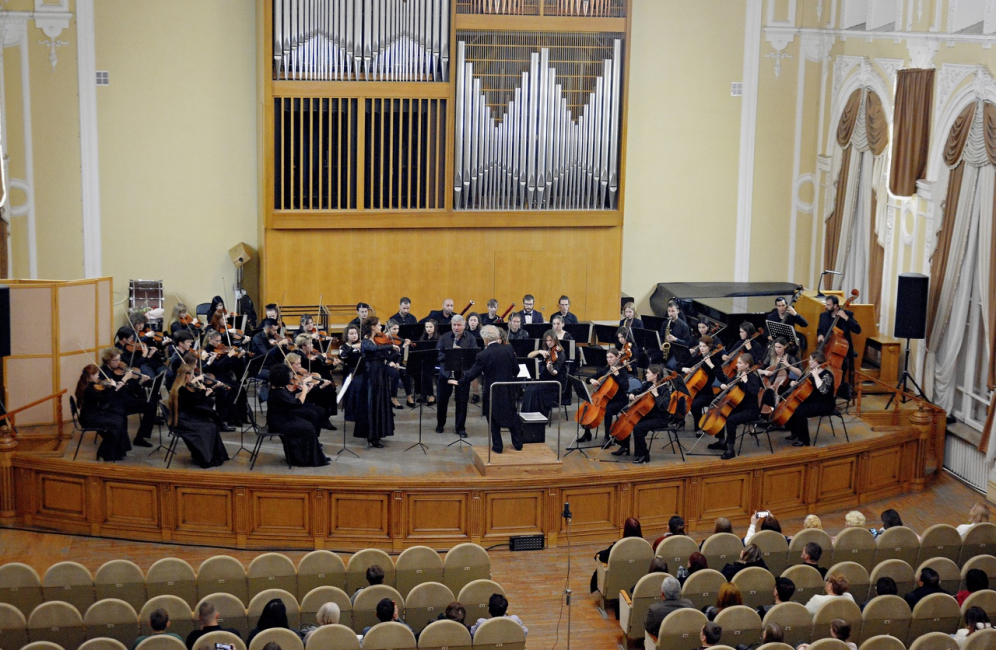 Концерт симфонического оркестра Астраханской консерватории