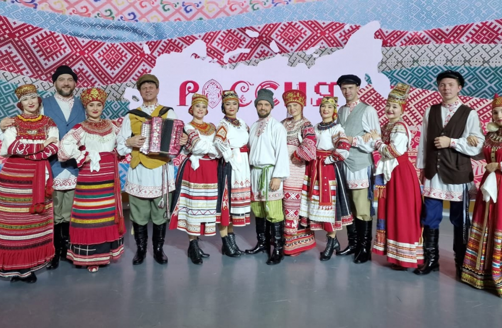 Астраханские артисты выступили на выставке ВДНХ в День презентации региона