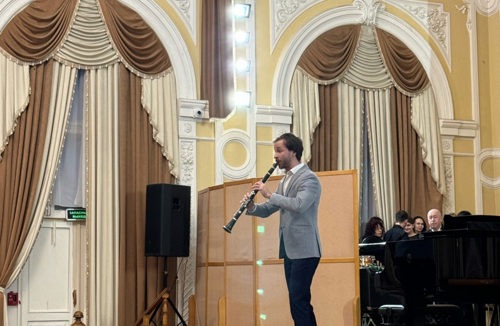 В АГК прошел первый день профориентационного проекта «Погружение в атмосферу Астраханской консерватории»