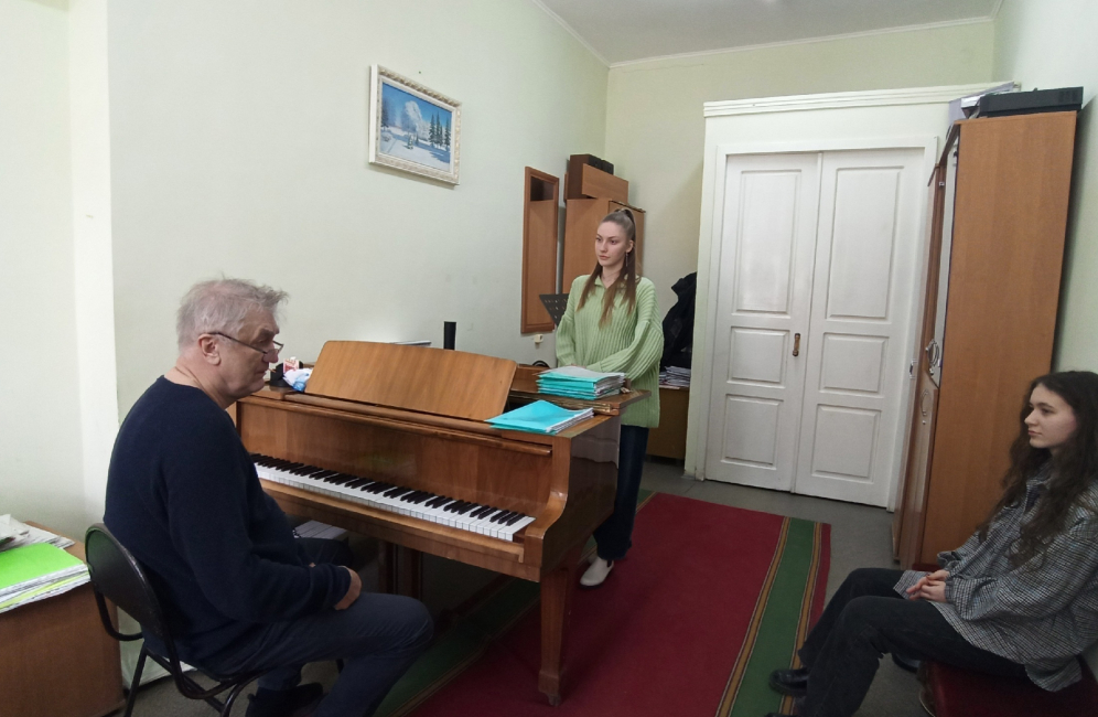 Заключительный день проекта «Погружение в атмосферу Астраханской консерватории»