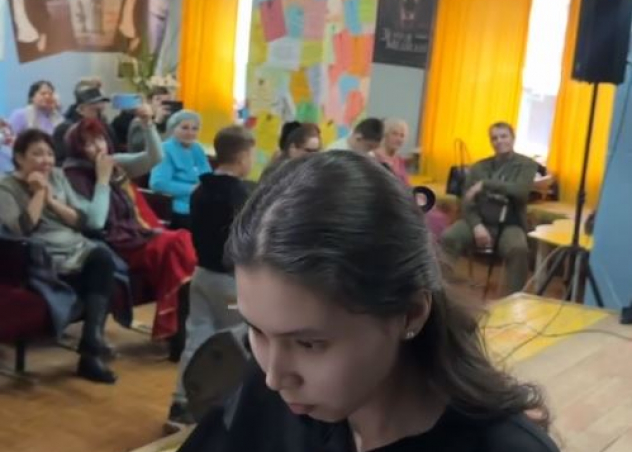 Волонтеры Астраханской консерватории выступили с концертной программой в Библиотеке-центре социокультурной реабилитации для инвалидов по зрению