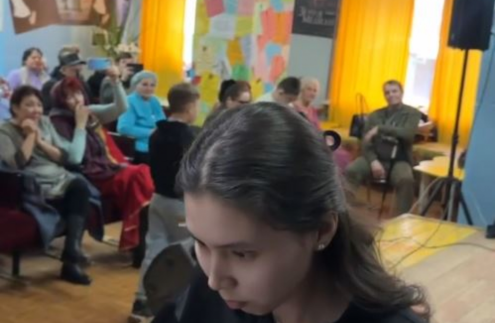 Волонтеры Астраханской консерватории выступили с концертной программой в Библиотеке-центре социокультурной реабилитации для инвалидов по зрению