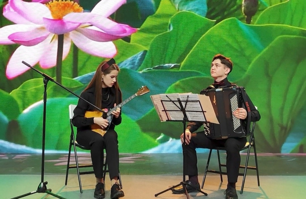 Студенты Астраханской консерватории выступили с концертной программой на ВДНХ