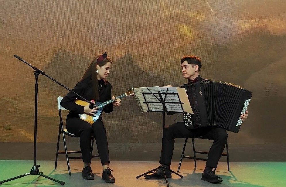 Студенты Астраханской консерватории выступили с концертной программой на ВДНХ