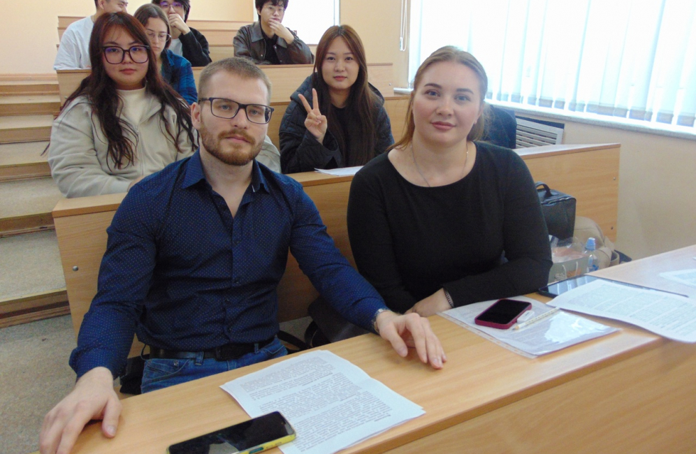 О внутривузовской конференции студентов и магистрантов «Россия и Китай: пути культурного сотрудничества»
