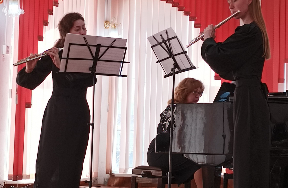Студенты Астраханской консерватории выступили с концертом  в детской школе искусств