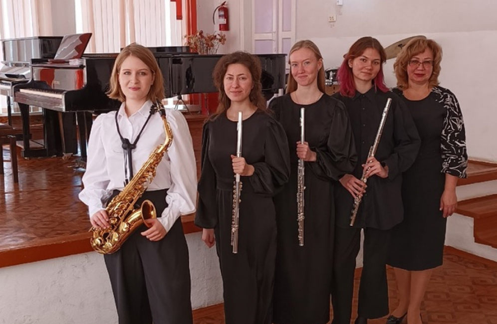 Студенты Астраханской консерватории выступили с концертом  в детской школе искусств