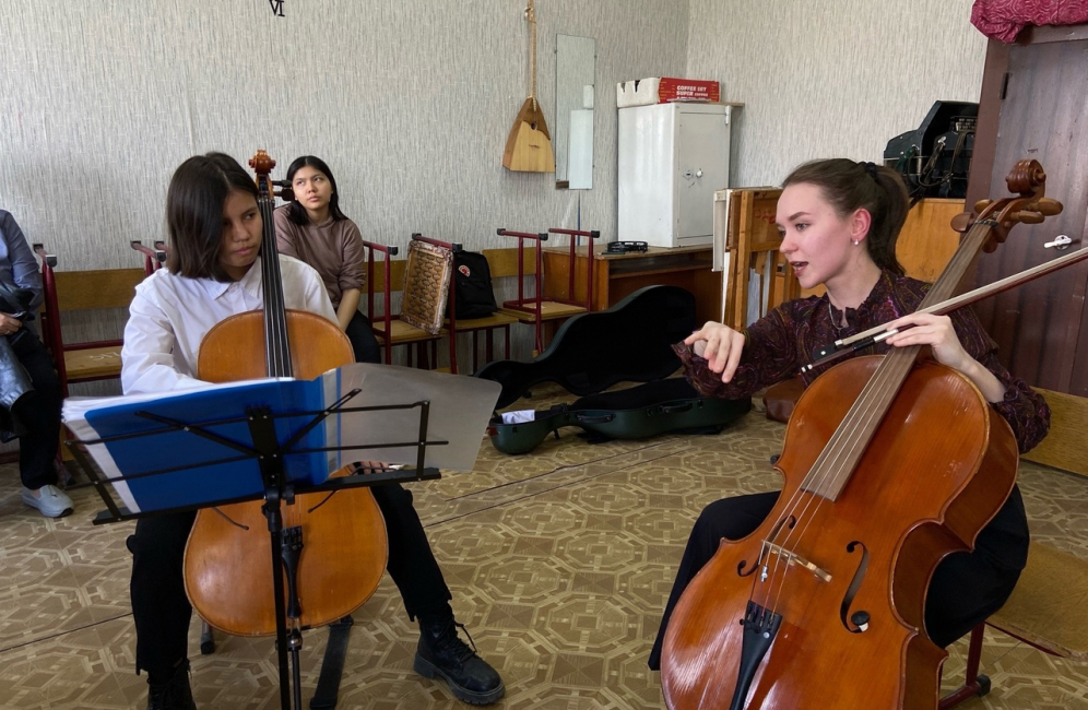 О концертах студентов Астраханской консерватории в Элисте и Черкесске