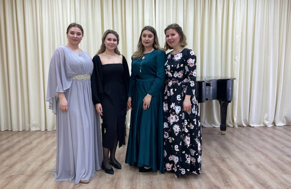 Студенты Астраханской консерватории выступили с концертами в малых городах Астраханской области