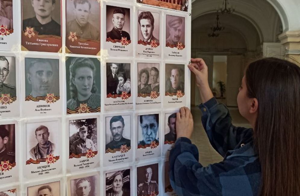Астраханская консерватория готовится к празднику Великой Победы