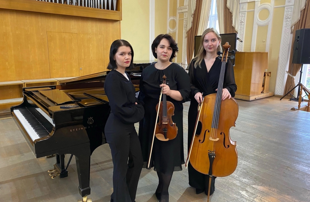 На сцене – студенты Астраханской консерватории