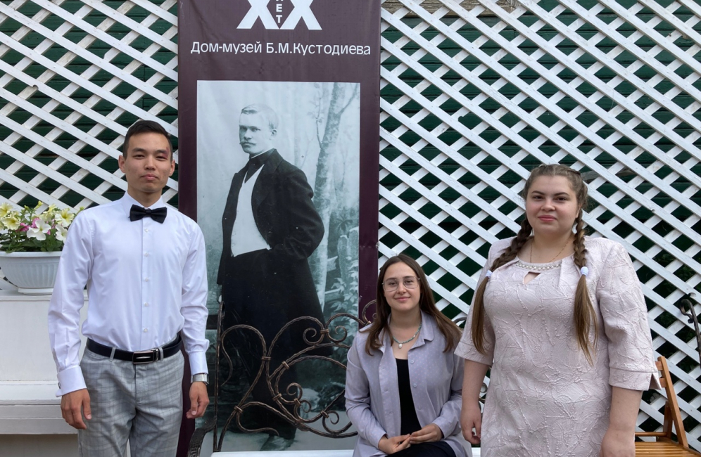 Студенты Астраханской консерватории приняли участие  во Всероссийской акции «Ночь в музее»