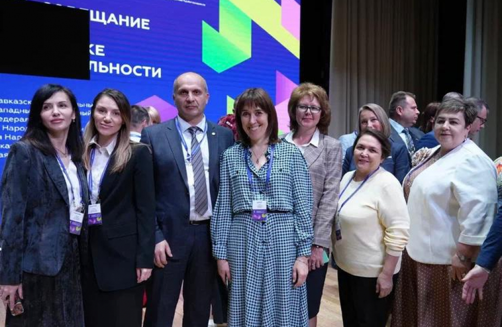 Проректор Астраханской консерватории принимала участие в работе окружного семинара-совещания в Грозном