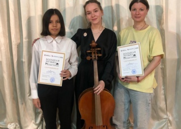 Студенты и педагоги Астраханской консерватории в апреле посетили Элистинский колледж искусств имени П. О. Чонкушова