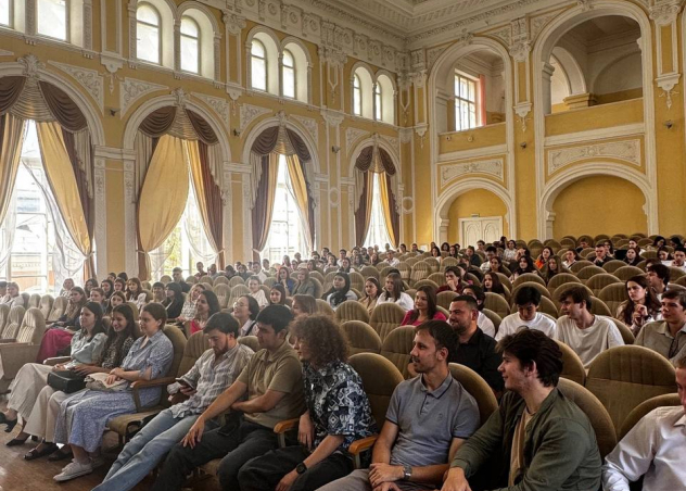 Торжественное собрание, посвященное началу учебного года