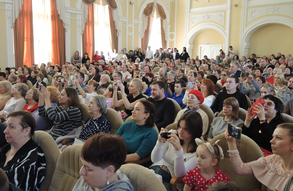 Фестиваль «Хоровая Астрахань» прошел в консерватории во второй раз